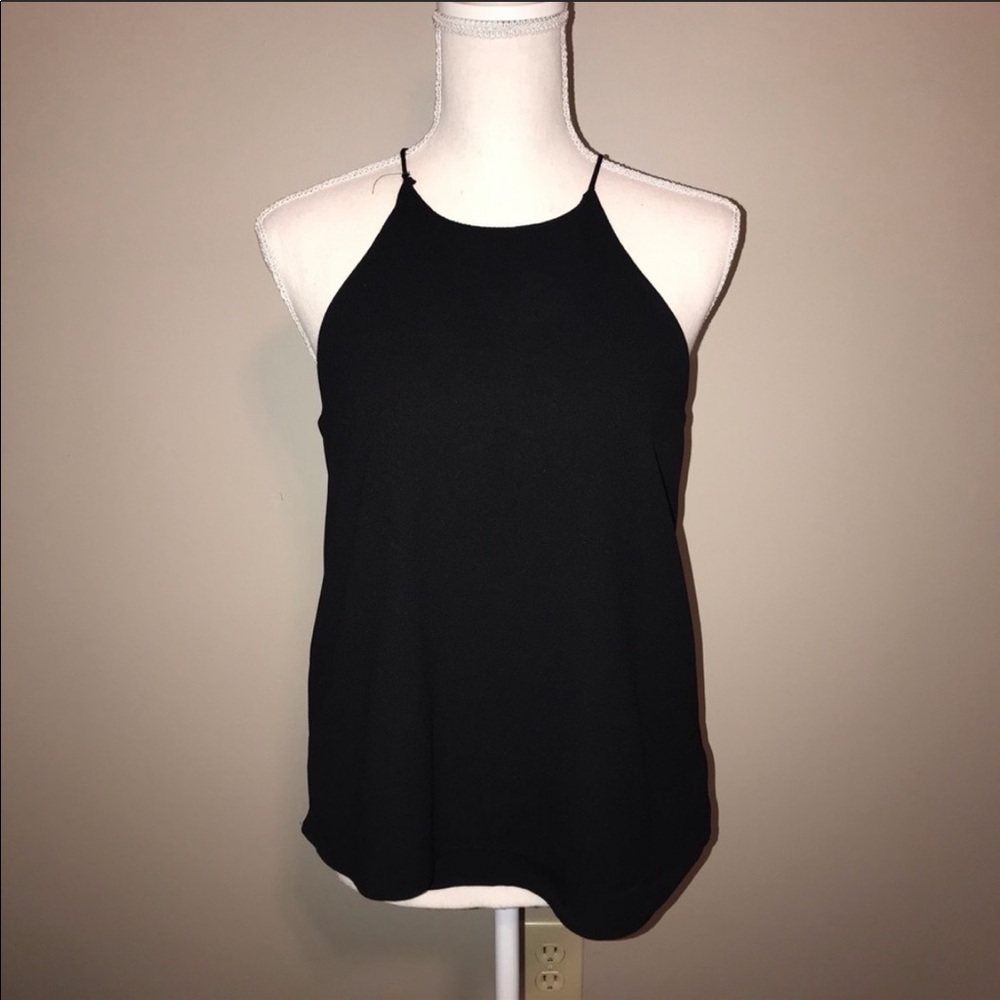 Tyche High Neck Camisole